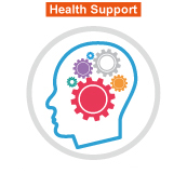 Health Support(認知症予防・老化対策商品)